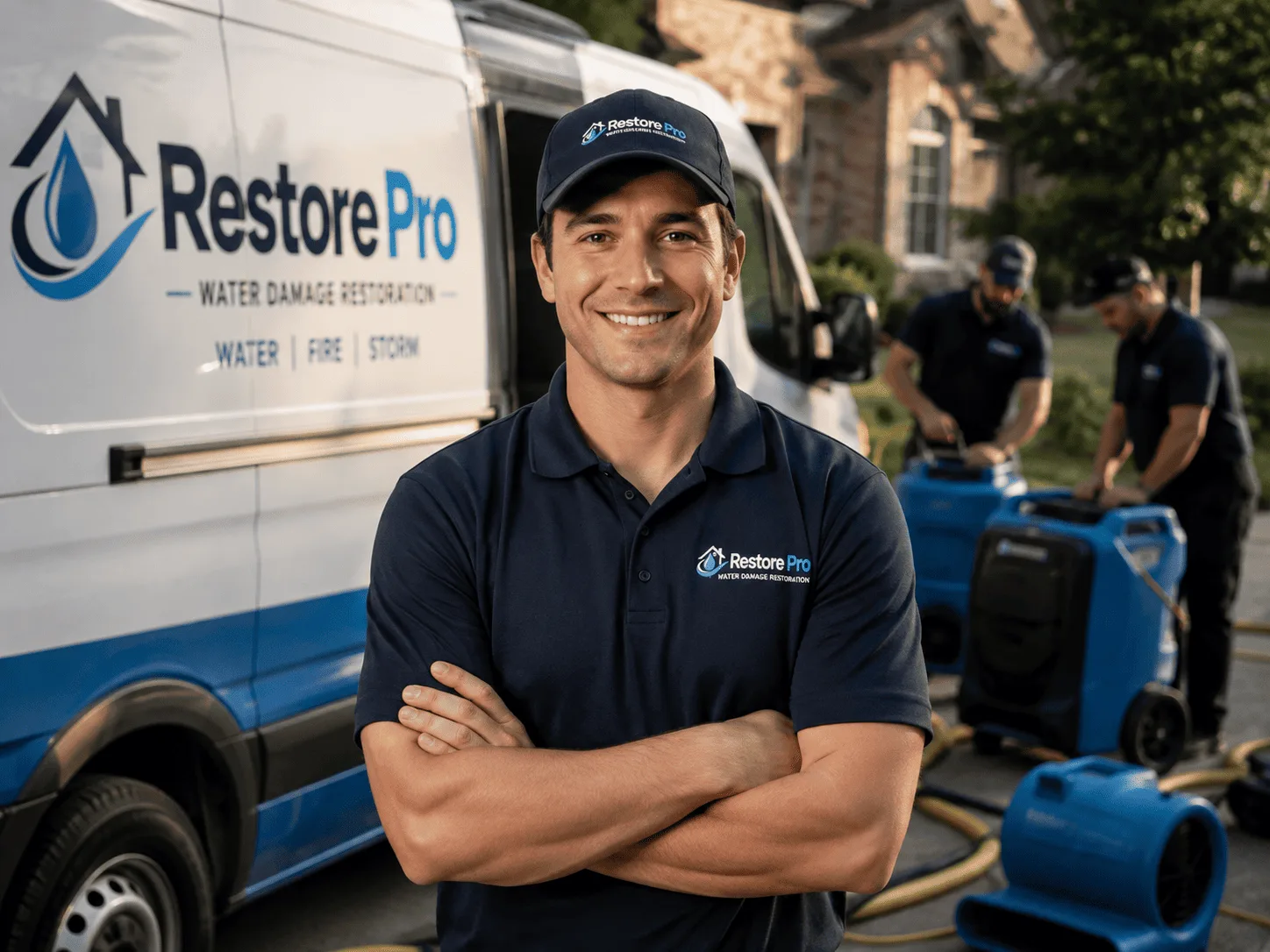 Water Damage Restoration company in Mandeville, LA