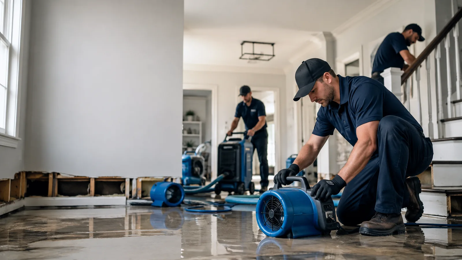 Water Damage Restoration in Mandeville, LA near me